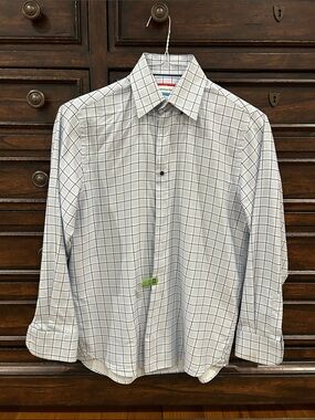 American Heritage Boys Size 14 Dress Shirt / Button Down